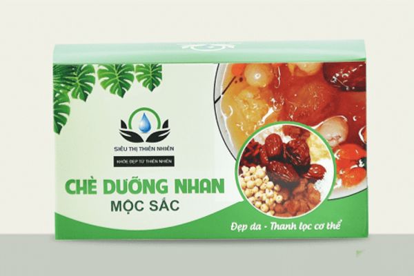 In hộp đựng chè dưỡng nhan đẹp, chất lượng cao