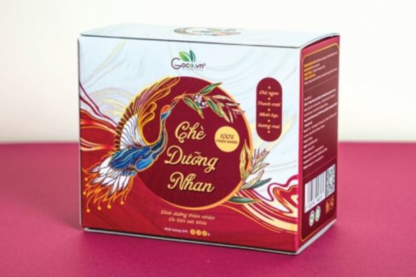 In hộp đựng chè dưỡng nhan đẹp, chất lượng cao