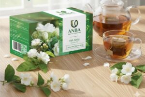 In Hoa Long nhận thiết kế và in hộp đựng trà hoa nhài cao cấp