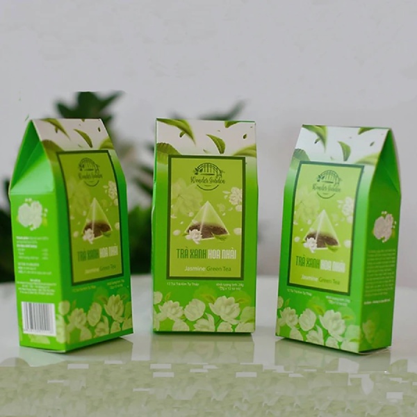 In Hoa Long nhận thiết kế và in hộp đựng trà hoa nhài chuyên nghiệp