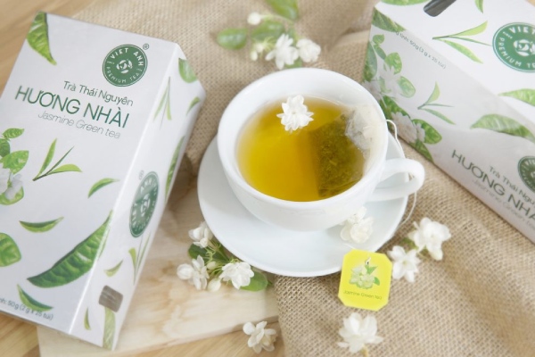 In Hoa Long nhận thiết kế và in hộp đựng trà hoa nhài theo yêu cầu
