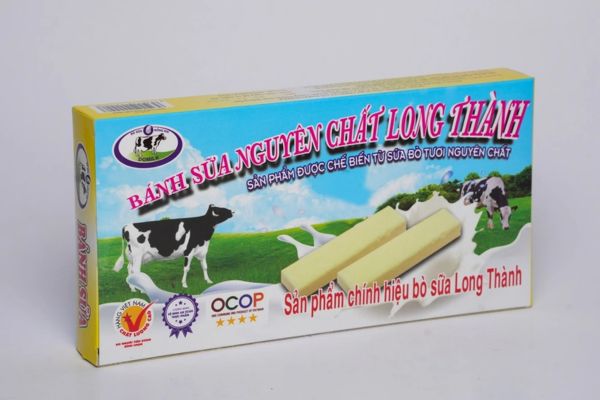In hộp giấy bánh sữa đẹp, chất lượng cao