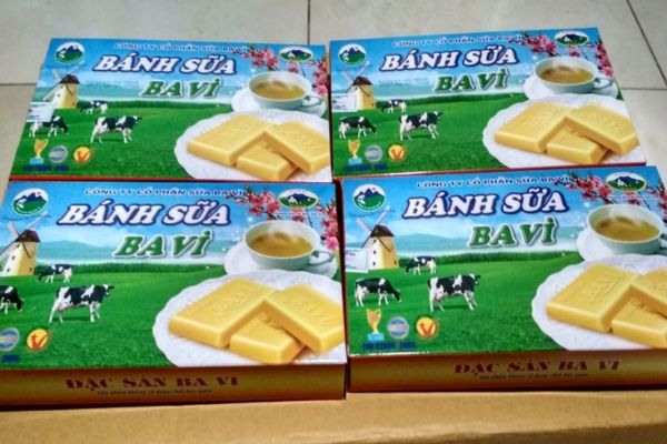 In hộp giấy bánh sữa đẹp, chất lượng cao