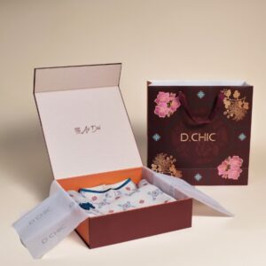 In hộp giấy đựng áo dài cao cấp, ấn tượng tại Hà Nội