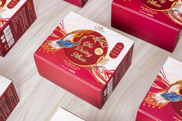 In hộp đựng chè dưỡng nhan đẹp, chất lượng cao
