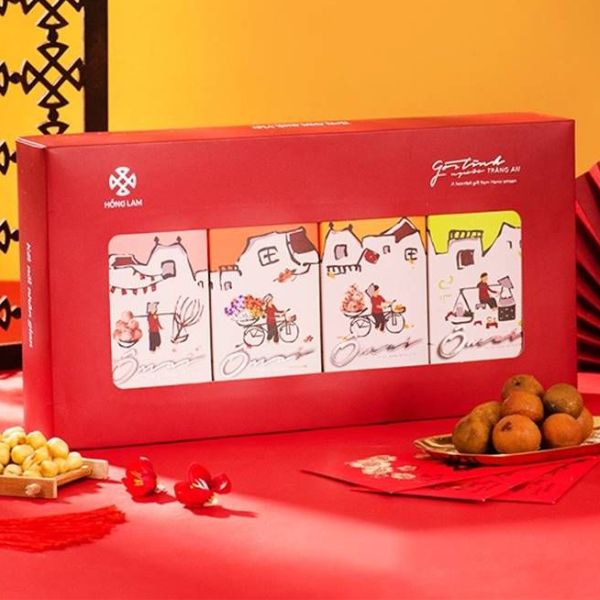 In hộp giấy đựng ô mai đẹp, giá rẻ, chất lượng cao