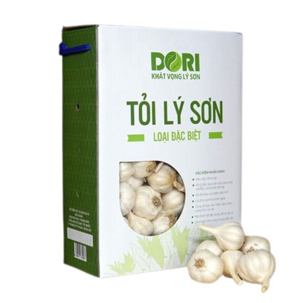 In hộp giấy đựng tỏi Lý Sơn In hộp giấy đựng tỏi Lý Sơn theo yêu cầu