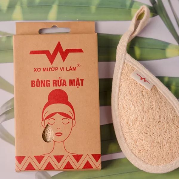 Hộp giấy đựng xơ mướp đẹp, chất lượng cao