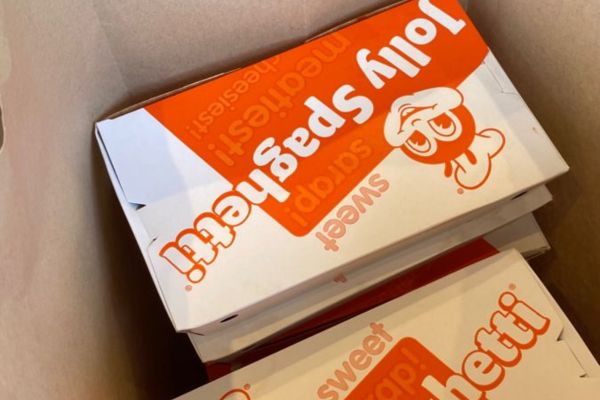 In hộp giấy jollibee đẹp, chất lượng cao