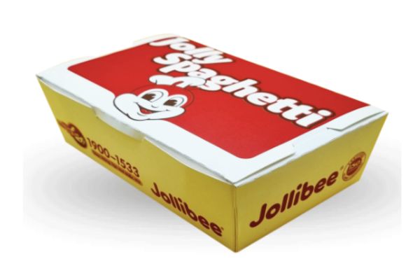 In hộp giấy jollibee đẹp, chất lượng cao