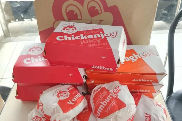 In hộp giấy jollibee đẹp, chất lượng cao
