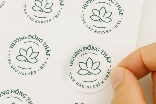 Mẫu logo tinh dầu đẹp, giá rẻ