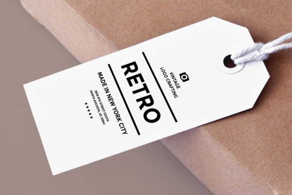 In tag treo balo đẹp, thiết kế theo yêu cầu