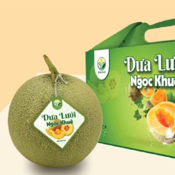 In tag treo dưa lưới đẹp, chất lượng cao