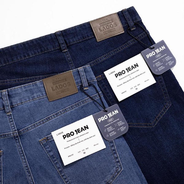 In Hoa Long nhận thiết kế và in ấn in tag treo quần jeans theo yêu cầu