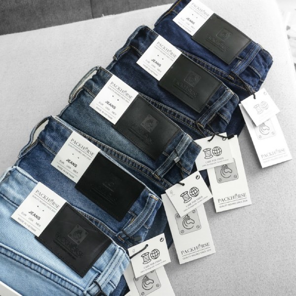 In Hoa Long nhận thiết kế và in ấn in tag treo quần jeans giá rẻ