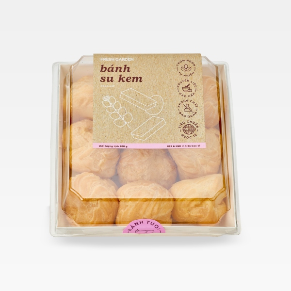 In Hoa Long nhận in tem bánh su kem giá rẻ
