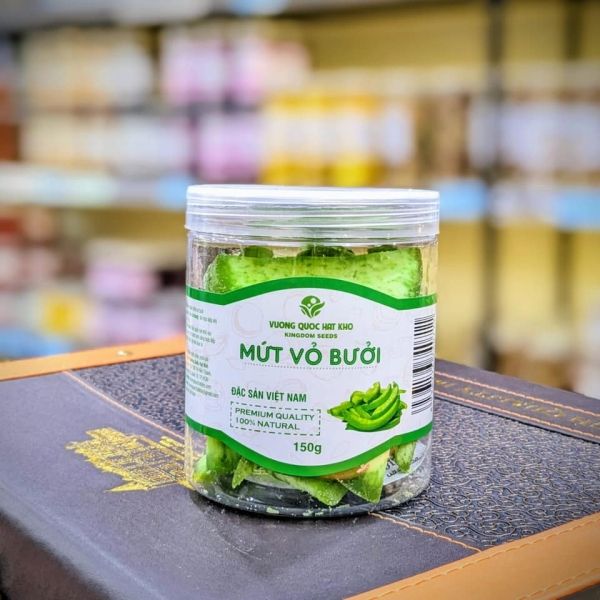 In tem nhãn vỏ bưởi sấy đẹp, giá rẻ, chất lượng cao