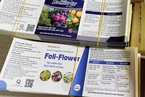 In tem nhãn phân bón đẹp, chất lượng cao