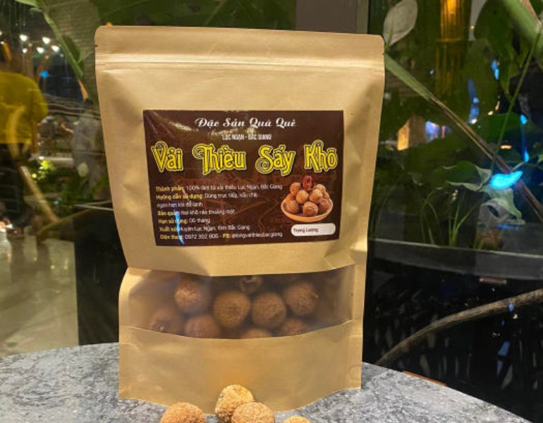 In tem vải sấy chuyên nghiệp