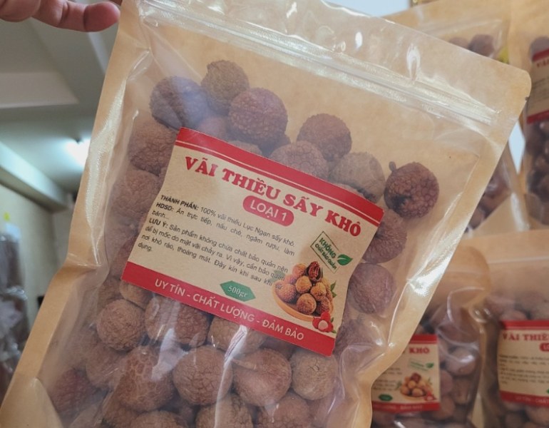 In tem vải sấy giá rẻ