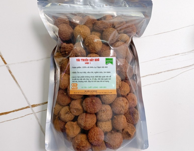 In tem vải sấy sắc nét