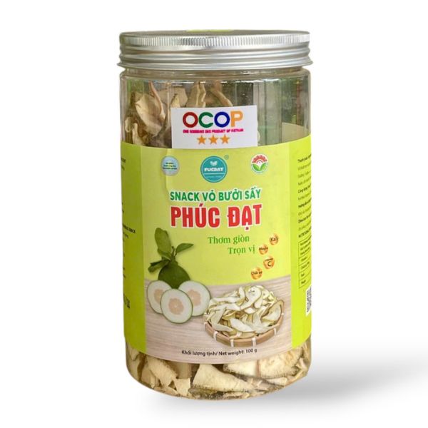 In tem nhãn vỏ bưởi sấy đẹp, giá rẻ, chất lượng cao
