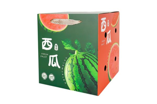In thùng đựng dưa hấu đẹp, chất lượng cao
