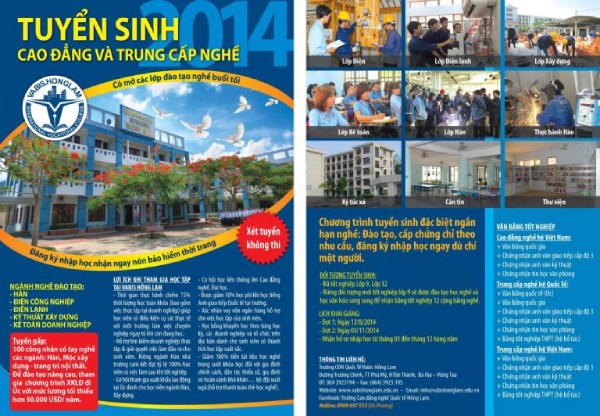 In Hoa Long nhận thiết kế và in tờ rơi màu lấy ngay