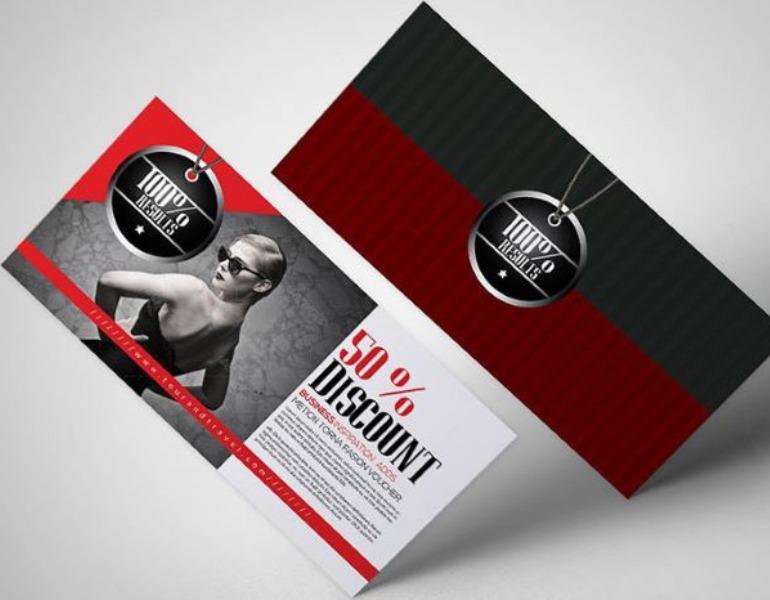 In voucher thời trang theo yêu cầu