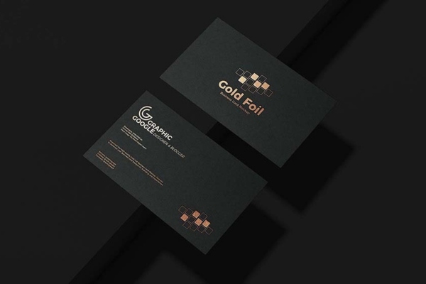 Những mẫu card visit ép kim đẹp mắt sang trọng