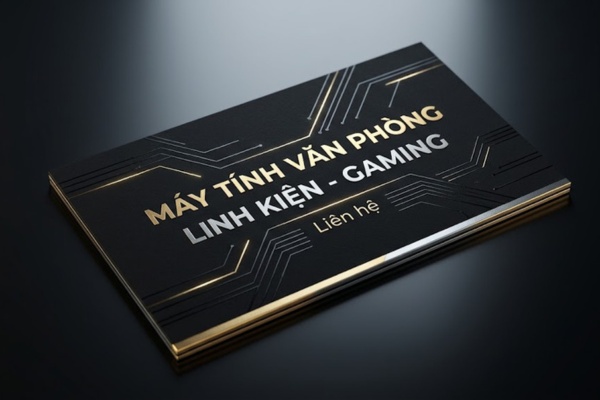 Mẫu card visit máy tính chuyên nghiệp