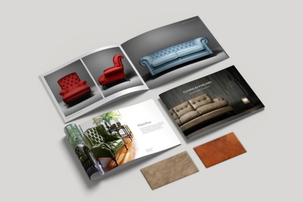 Mẫu catalogue ghế đệm nổi bật