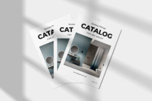In Hoa Long nhận thiết kế và in ấn mẫu catalogue nội thất cao cấp