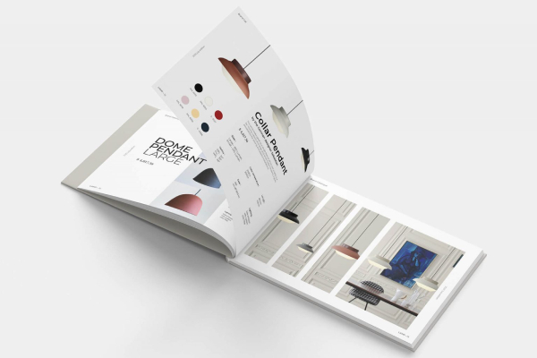 In Hoa Long nhận thiết kế và in ấn mẫu catalogue nội thất lấy ngay