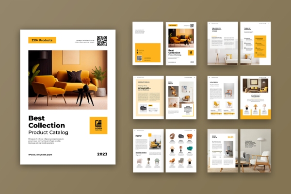 In Hoa Long nhận thiết kế và in ấn mẫu catalogue nội thất sang trọng
