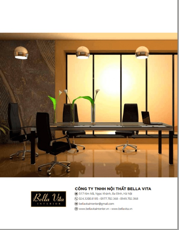 In Hoa Long nhận thiết kế và in ấn mẫu catalogue nội thất theo yêu cầu