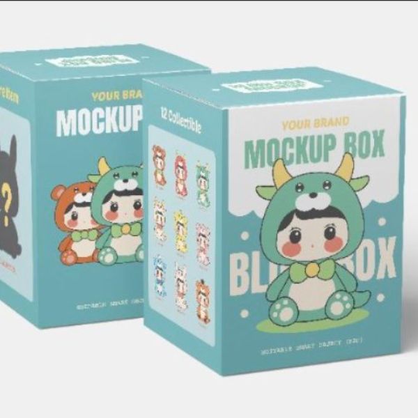 In hộp blindbox đẹp, thiết kế theo yêu cầu
