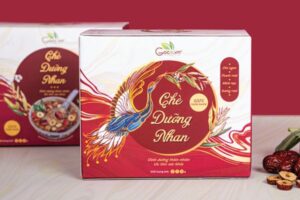 In hộp đựng chè dưỡng nhan đẹp, chất lượng cao