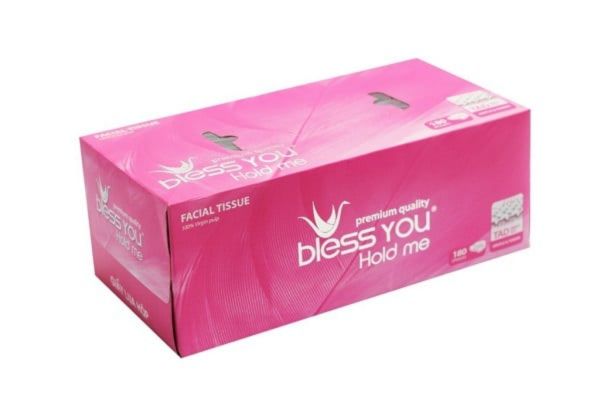 Mẫu hộp giấy đựng khăn giấy đẹp, chất lượng cao