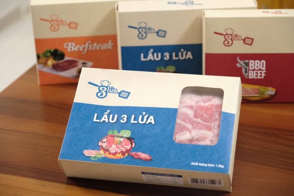 Mẫu hộp giấy đựng lẩu đẹp, giá rẻ, chất lượng cao