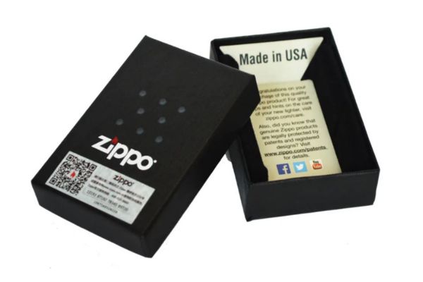 In hộp giấy đựng zippo đẹp, chất lượng cao