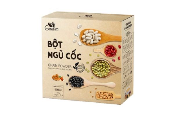 Mẫu hộp ngũ cốc đẹp, chất lượng cao