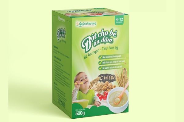 Mẫu hộp ngũ cốc đẹp, chất lượng cao