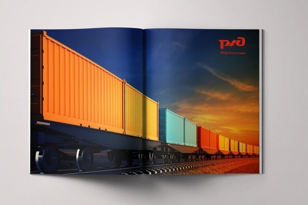 Những mẫu in catalogue vận chuyển logistics đẹp mắt