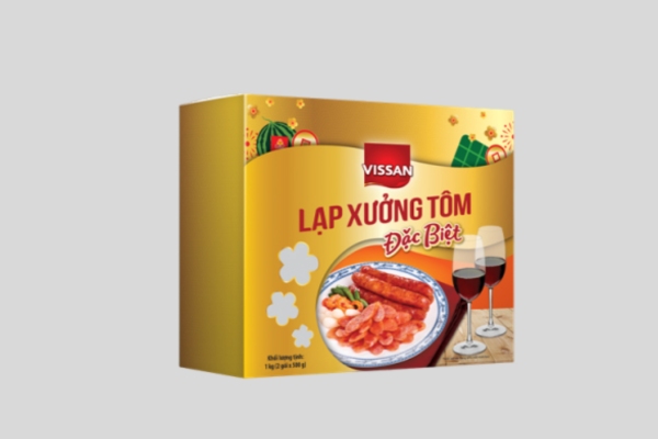 Mẫu hộp giấy đựng đặc sản chuyên nghiệp