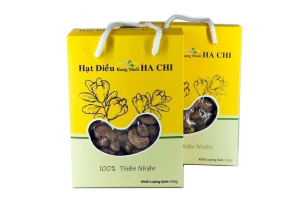 Mẫu in hộp giấy đựng đặc sản đẹp mắt
