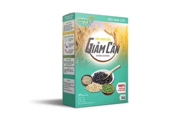 Mẫu hộp ngũ cốc đẹp, chất lượng cao