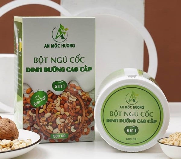 In Hoa Long nhận thiết kế và in ấn mẫu logo ngũ cốc lấy ngay