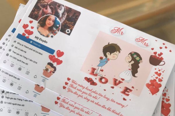 Mẫu phong bì facebook đẹp, chất lượng cao